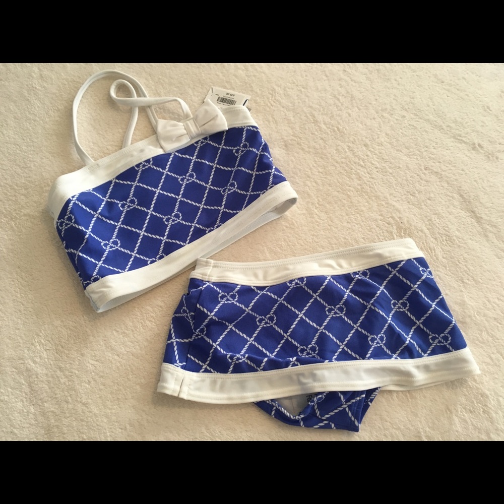 Janie and Jack swimsuit size 4